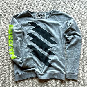 Free City grey sweatshirt well loved
